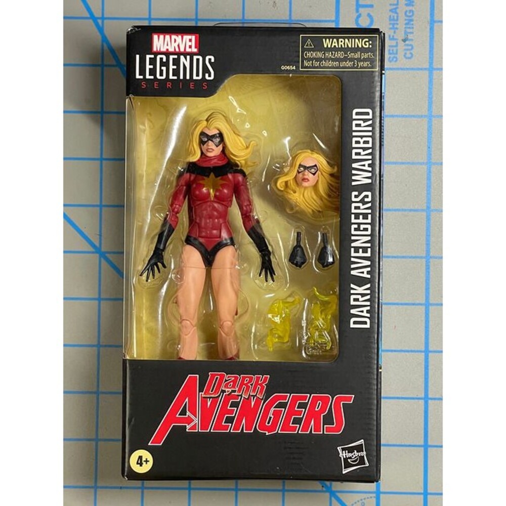 Marvel Legends Dark Avengers Warbird Action Figure